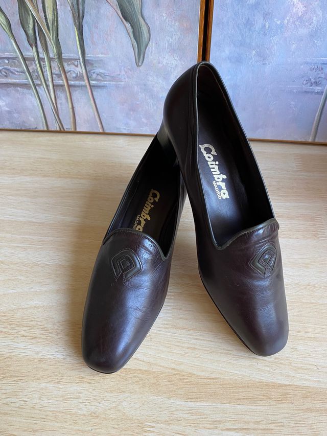 Zapatos PIEL Marca Coimbra SIN ESTRENAR