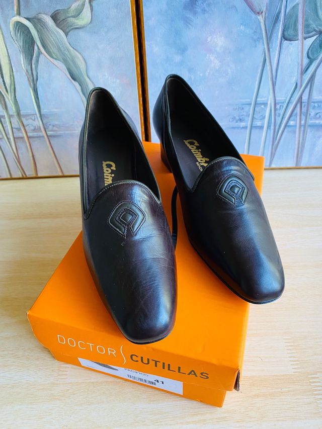 Zapatos PIEL Marca Coimbra SIN ESTRENAR