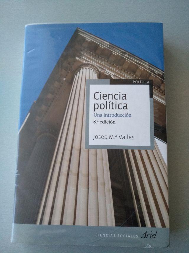 Libro Ciencia Politica
