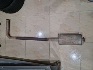 Intermedio renault clio sin catalizar.