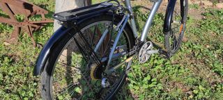 Bicicleta híbrida