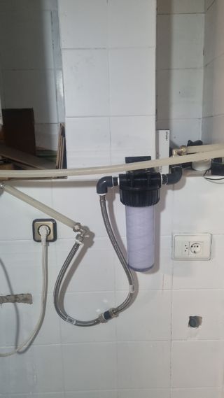 Osmosis, fuentes, descalcificadores y placas.