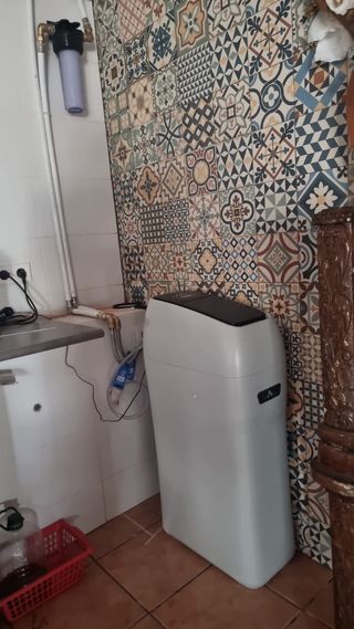 Osmosis, fuentes, descalcificadores y placas.