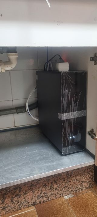 Osmosis, fuentes, descalcificadores y placas.