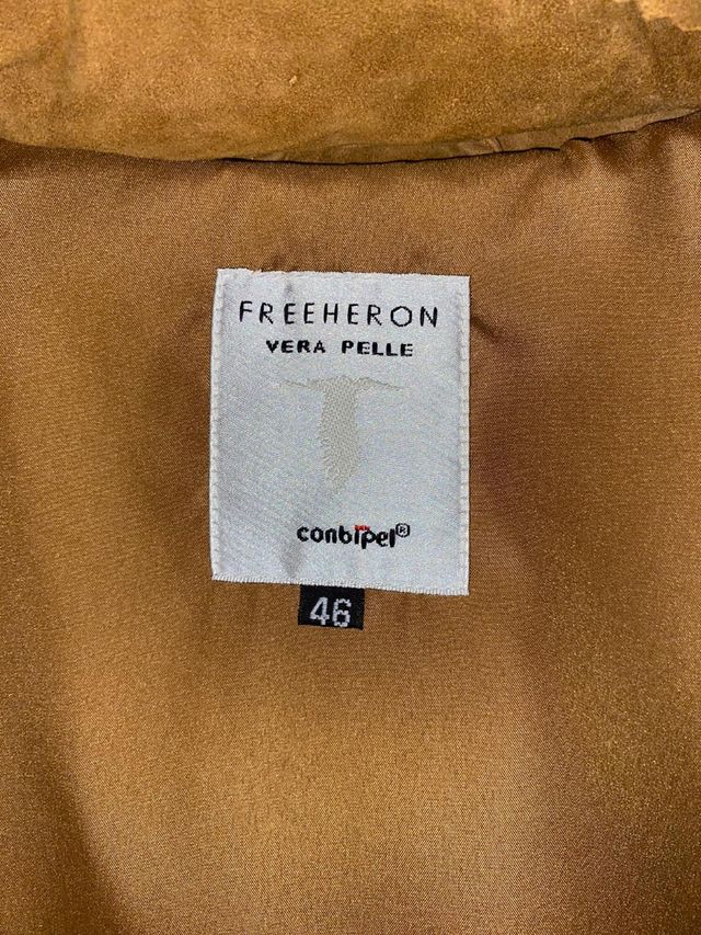 Cappotto Conbipel di vera pelle