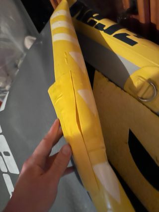 Tabla paddle surf con perdida de aire