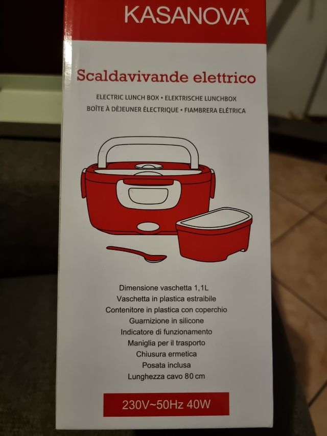Scaldavivande elettrico