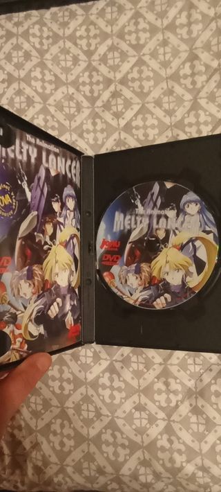 Dvd Melty Lancer  OVAS
