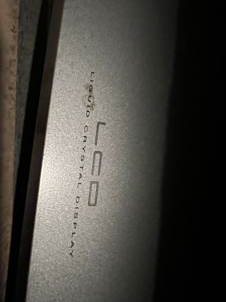 TV LG de LCD y mando