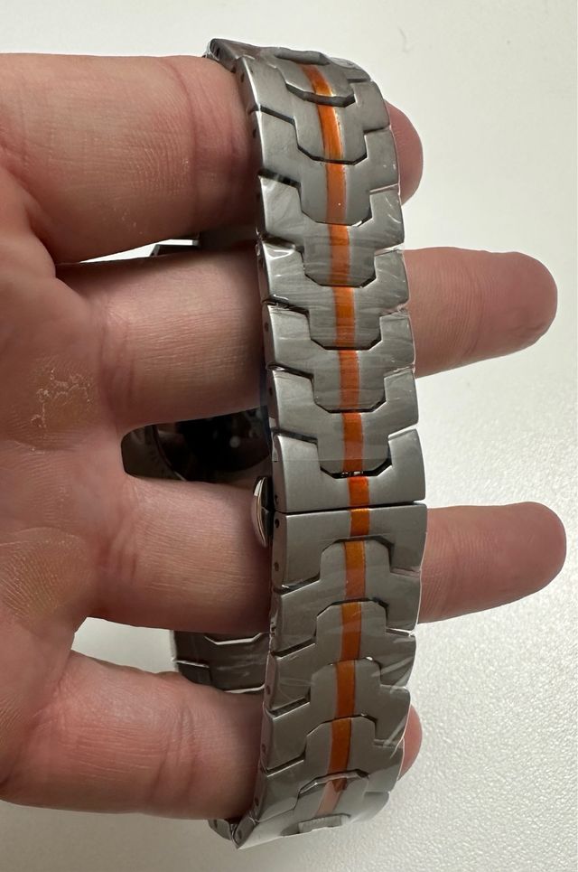 cinturino in acciaio apple watch ultra