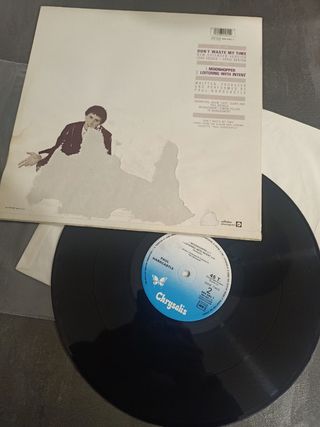 maxi-single vinilo PAUL HARDCASTLE