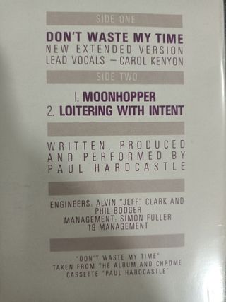 maxi-single vinilo PAUL HARDCASTLE