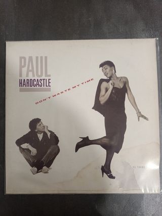 maxi-single vinilo PAUL HARDCASTLE