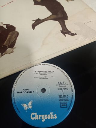 maxi-single vinilo PAUL HARDCASTLE