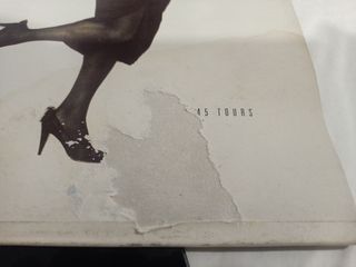 maxi-single vinilo PAUL HARDCASTLE