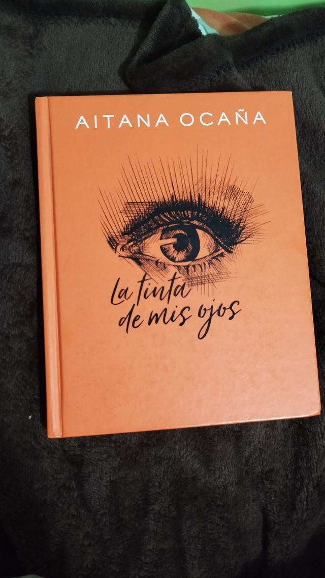 La tinta de mis ojos - Libro Aitana