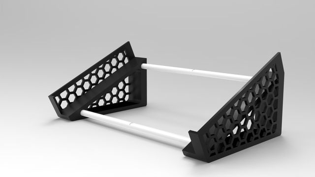 SOPORTE ROLAND MC-707 - SNTH MK1 V1