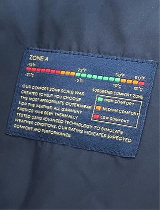 Gabardina desmontable Brooks Brothers XXL