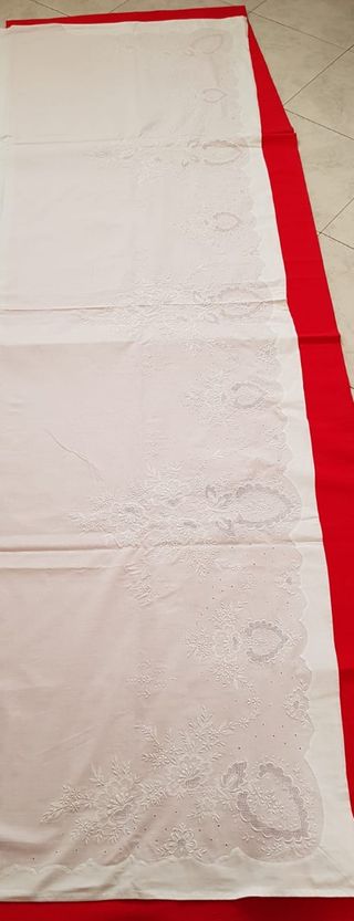 Lenzuolo matrimoniale VINTAGE 