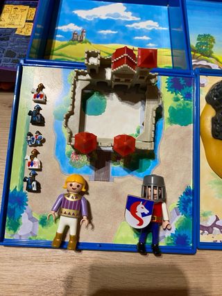 4 cofres de playmobil