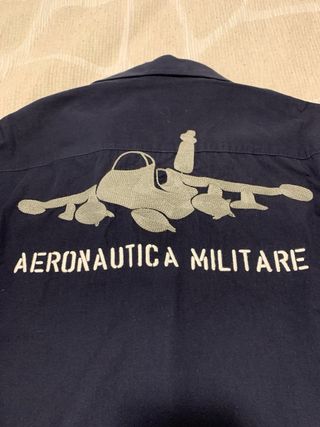 camisa aeronautica militare