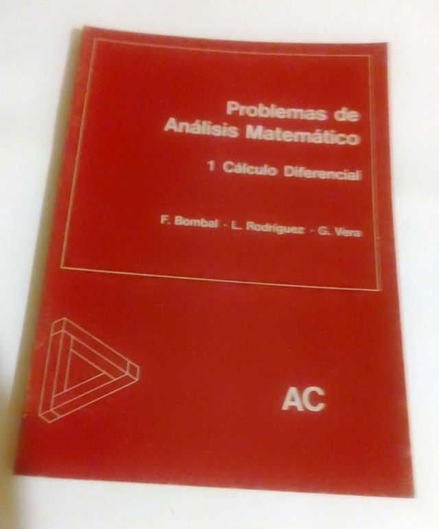 PROBLEMAS DE ANÁLISIS MATEMÁTICO.