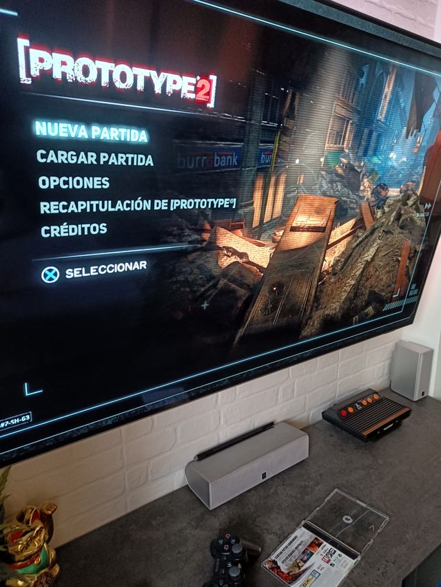 Prototype 2 PS3 PROMOCIONAL