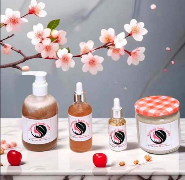 Acelerador de crecimiento del cabello