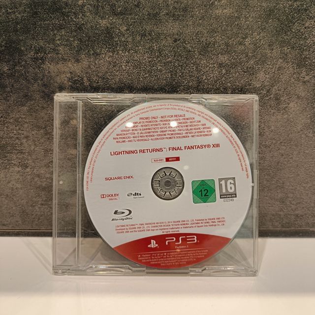 Lightning Returns FF XIII PS3 PROMOCIONAL