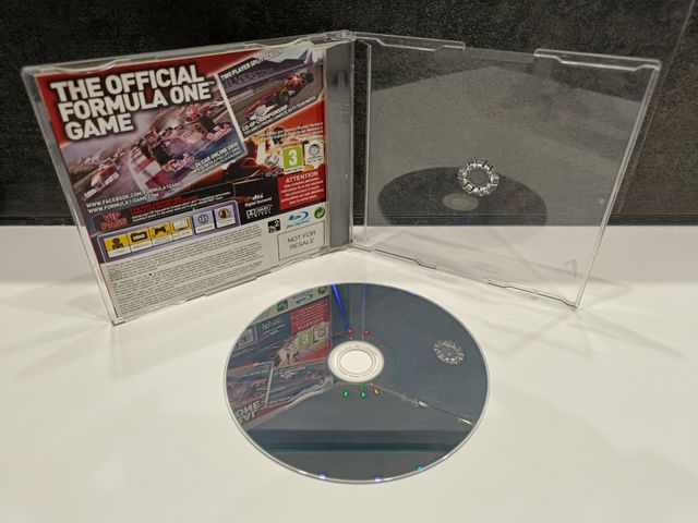 F1 2011 PS3 PROMOCIONAL