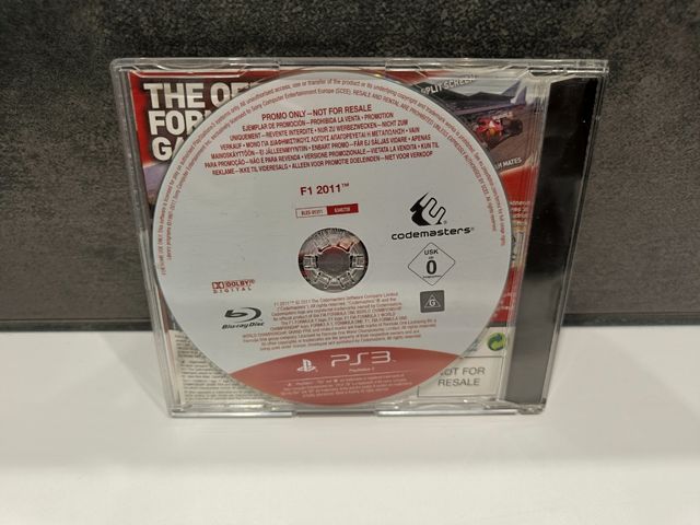 F1 2011 PS3 PROMOCIONAL