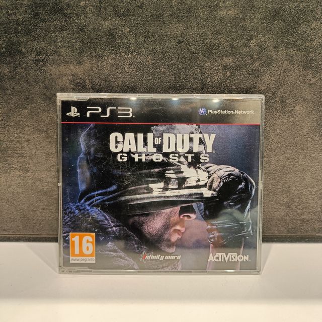 Call of Duty Ghosts PS3 PROMOCIONAL