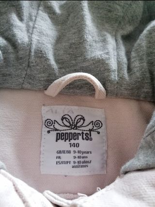 Chaqueta tejana niña