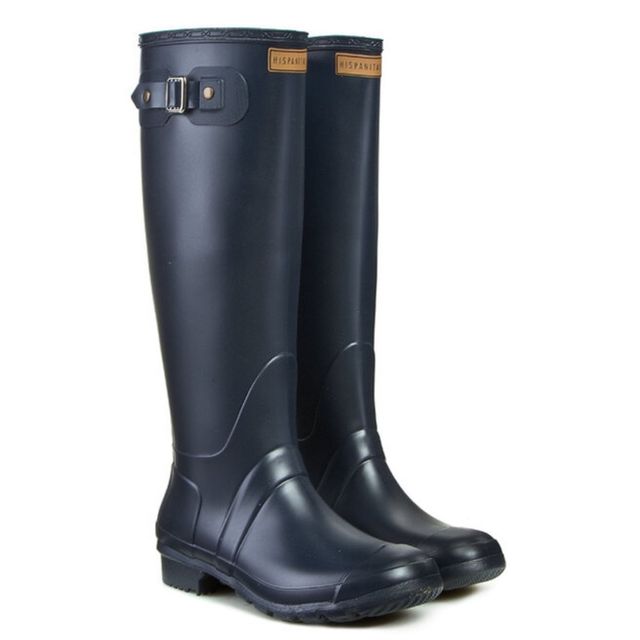 BOTAS AGUA MUJER HISPANITAS COLOR AZUL MARINO