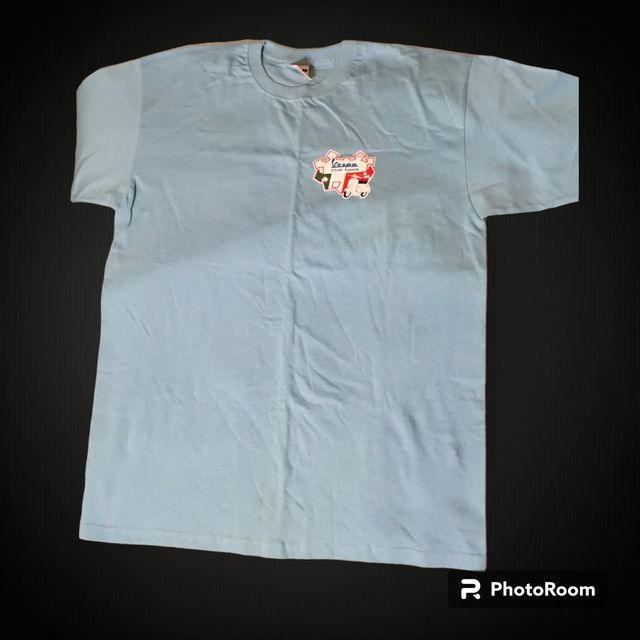 T SHIRT uomo donna fruit of the loom manica corta 