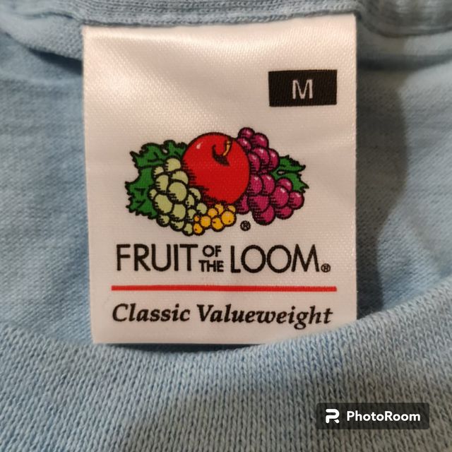 T SHIRT uomo donna fruit of the loom manica corta 