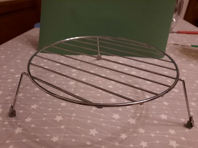 Griglia supporto pentole acciaio