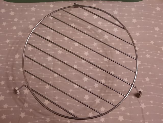 Griglia supporto pentole acciaio