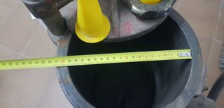 EMBUTIDORA ANTIGUA Y PICADORA DE CARNE