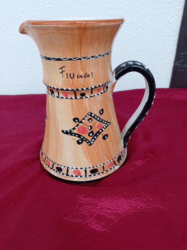 vecchio boccale da collezione.