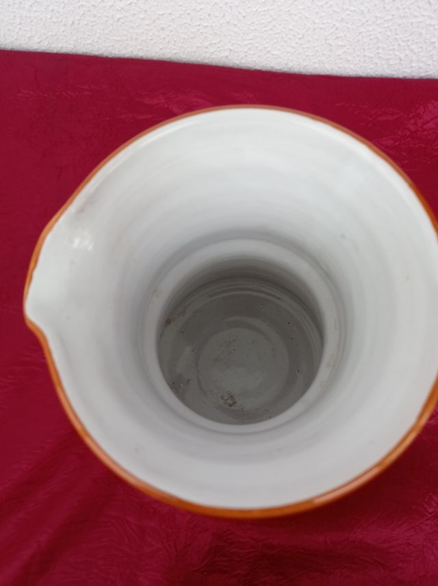 vecchio boccale da collezione.