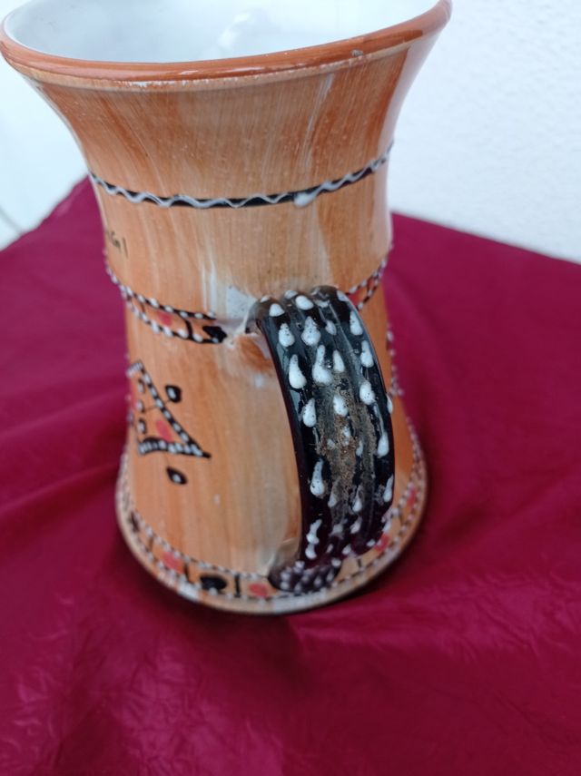 vecchio boccale da collezione.