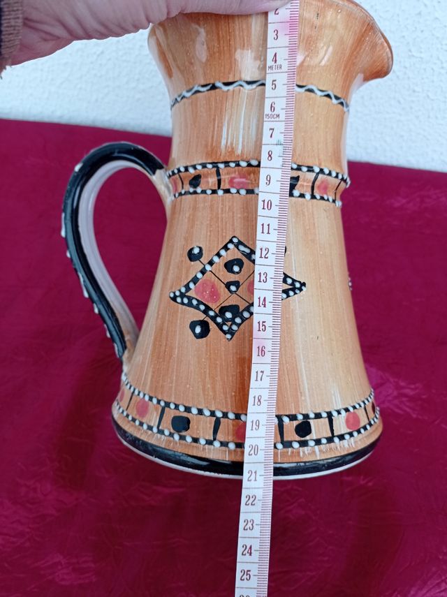 vecchio boccale da collezione.