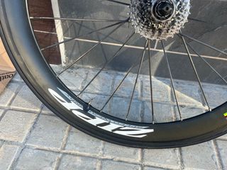 Ruedas carbono ciclismo