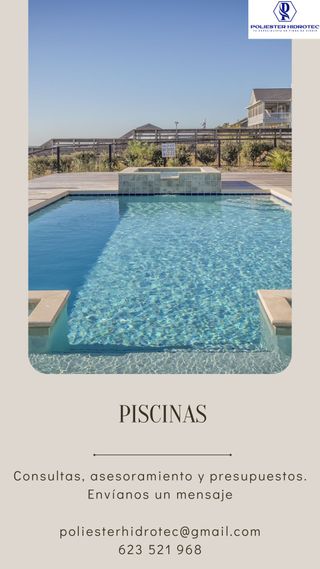 Piscinas Prefabricadas de PRFV