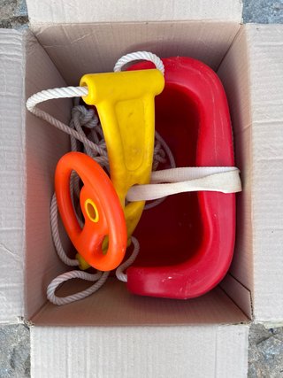 columpio con cuerda