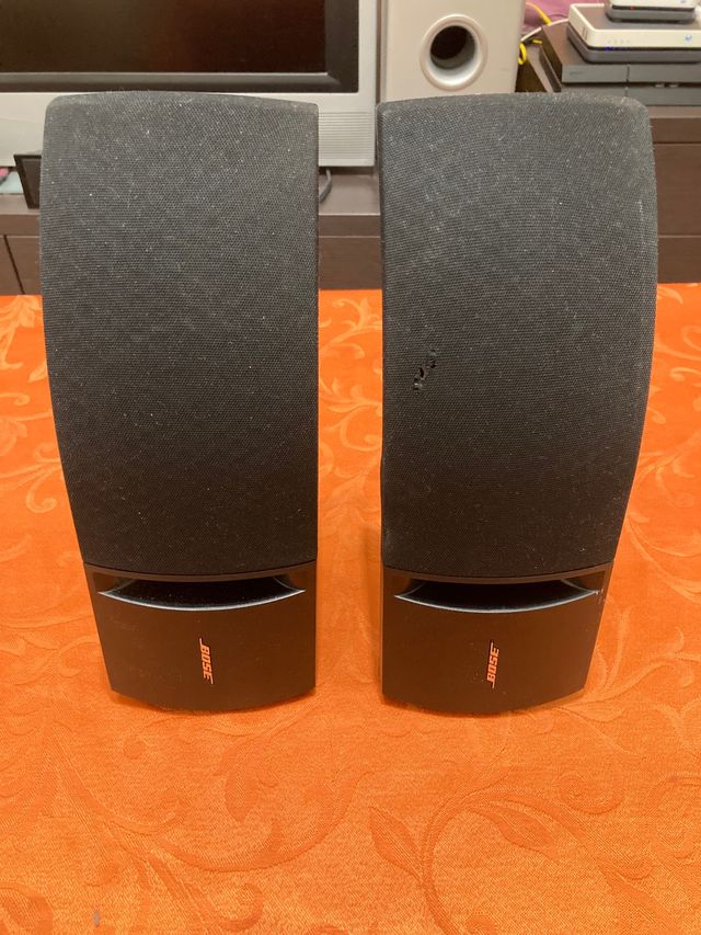 pareja de altavoces Bose 161