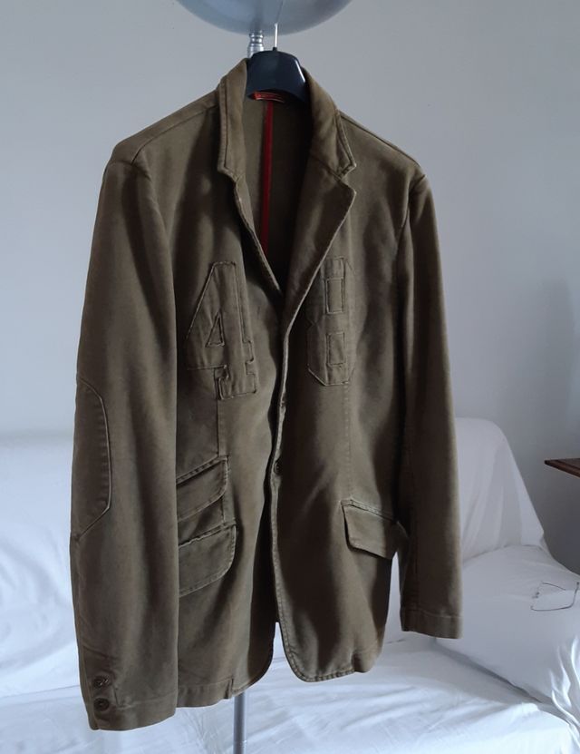 Giacca in fustagno tg 54 in ottime c