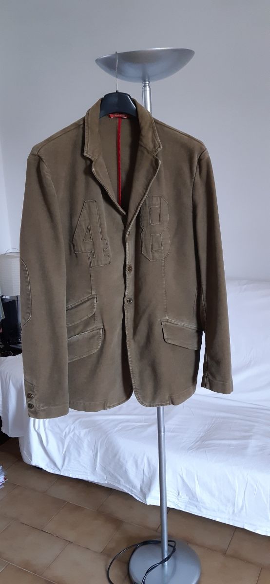 Giacca in fustagno tg 54 in ottime c