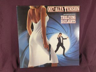 THE LIVING DAYLIGHTS – 007- B.S.O. - LP VINILO